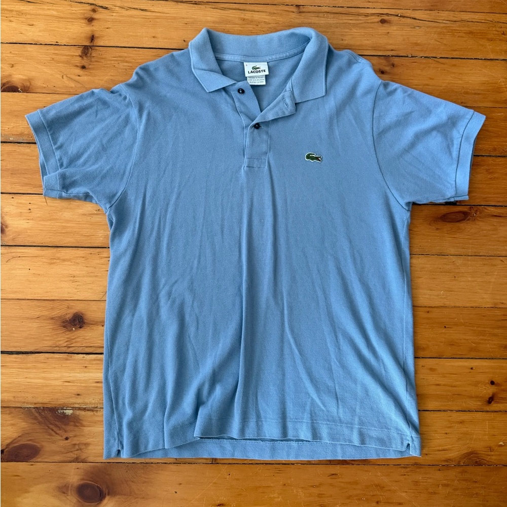 Lacoste Men's Classic Fit Polo Shirt 100% Cotton, Short Sleeve Size 6